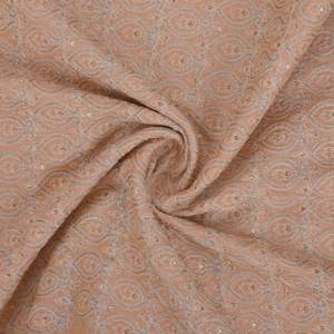 Tela de Chifón Bordada Malty Dobby, 100% Poliéster, Transpirable, Ecológica, para Bodas, Color Personalizado, Suministro Textil, Exportaciones - Product Image 1