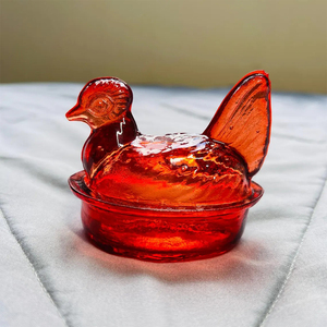 Figuras de animales en miniatura de vidrio y adornos decorativos de estilo clásico al por mayor al precio más bajo - Product Image 5