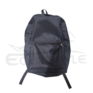 Wholesale Classic Black Backpack Everyday Carry Lightweight Brass <b>Studs</b> Adjustable Shoulder Straps Bulk Waterproof Travel <b>Bag</b> - Product Image 1