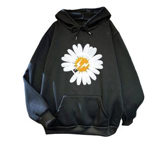 Vente en gros Sweat à capuche imprimé fleuri Chemise à capuche de haute qualité Streetwear décontracté Sweat à capuche pour femmes - Product Image 4