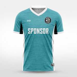 Cheap Classic Printed Breathable Soccer Jersey Custom Club Soccer Uniform Football Jerseys Short Digital Printing Customized - Product Image 4