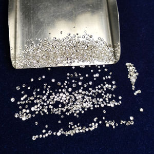 Diamantes Naturales Sueltos de 2.10 mm a 2.60 mm, Talla VS-SI/EF, Corte Brillante Redondo Natural para Joyería - Product Image 5