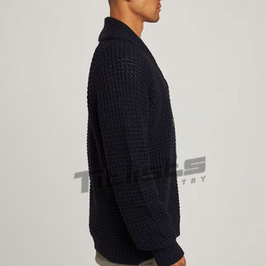 Cardigans pour hommes au style intemporel avec tissu confortable et coutures durables pour un usage quotidien - Product Image 5