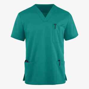 New Style Medical <b>Scrub</b> Suits Men <b>Scrub</b> <b>Set</b> For Unisex Hospital Clothing Wholesale Manufacturer Quality - Product Image 2