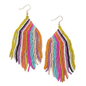 Fabricant indien de boucles d'oreilles et de bijoux d'oreille en acier inoxydable vintage français à motif floral pour femmes, vente en gros pour filles. - Product Image 3