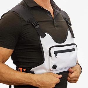 VSPT Outdoor Sports Chest <b>Backpack</b> 30-40L Microfiber Fitness Vest Bag - Product Image 5