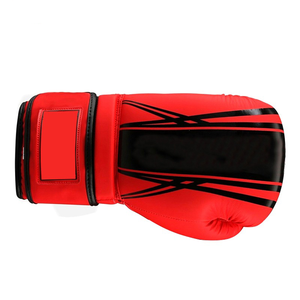Guantes de boxeo profesionales ganadores de premios, personalizados, de cuero genuino, para MMA, Muay Thai, Sparring, kick boxing, artes marciales. - Product Image 1