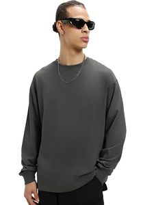 Camiseta de manga larga para mujer al por mayor, mezcla de algodón premium, ajuste cómodo, cuello redondo, nueva camiseta de moda para uso diario. - Product Image 1