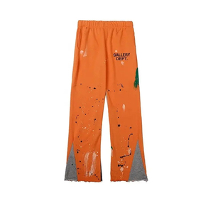 Pantalon Baggy Oversize Imprimé Unisexe Taille Haute Coupe Décontractée Streetwear Ample Jambe Large Tendance - Product Image 2