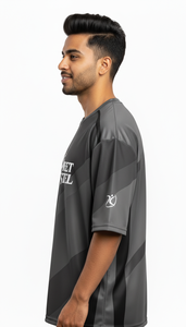 Camiseta de Hombre Casual, Corte Regular, Sublimada, Poliéster/Algodón, Moda Urbana, Anti-UV, Secado Rápido - Product Image 3