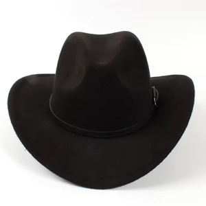 Chapeau de cowboy occidental de luxe fait main et personnalisé, style image, décontracté, qualité supérieure, protection solaire, sport, extérieur, unisexe - Product Image 3