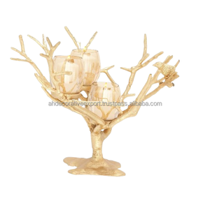 Candelero de luz en T atractivo y decorativo para decoración navideña, candelero decorativo hecho a mano para fiestas de interior y exterior - Product Image 5