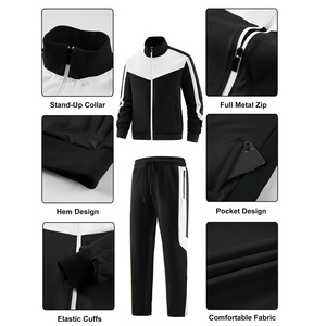 Conjunto Deportivo de Dos Piezas con Pedrería para Hombre, Hecho a Medida, Precio Económico, Material de Alta Calidad - Product Image 6