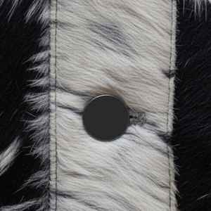 Genuine Cowhide Leather Winter Jacket Men's Wholesale Price Custom Logo High Quality Cowhide Jackets - Product Image 5