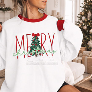 Cozy Winter Pullover With Festive <b>Christmas</b> Pattern And Soft Touch Finish <b>Women</b> <b>Christmas</b> <b>Sweatshirt</b> - Product Image 2