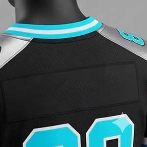 Maillot de football américain unisexe personnalisé en gros, brodé et cousu, short d'entraînement respirant, grandes tailles, 32 équipes couvertes - Product Image 6