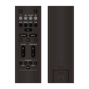 Superior Quality Bontech Y-25 Universal IR <b>Remote</b> <b>Control</b> with LED Indicator <b>Light</b>  - Product Image 4