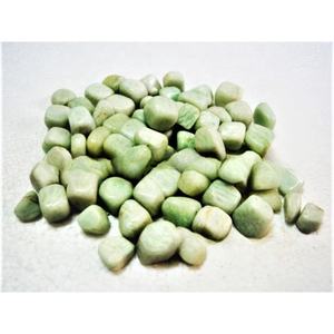 Venta al por mayor de piedras hechas a mano de amazonita, cristal Natural, piedra semipreciosa, artesanía pulida para Reiki Feng Shui Fairy - Product Image 1