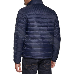 Chaqueta Acolchada de Invierno para Hombre, Estilo Urbano, con Cuello Alto, Impermeable, Cálida, de Lona, Personalizable al por Mayor - Product Image 4