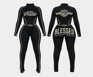 Ensembles d'entraînement personnalisés tendance 2026 pour femmes – Legging TAHAD de haute qualité, tenue de sport, jogging, ensemble 2 pièces pour femmes - Product Image 3