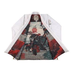 Kimono de Jiu Jitsu Brasileño Personalizable de Primera Calidad, Sublimado, con Bordado y Parches - Product Image 4