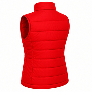 Chaleco Acolchado Unisex al por Mayor, Ligero, de Invierno, sin Mangas, Transpirable, Resistente al Viento, Cálido, Informal para Exteriores - Product Image 6
