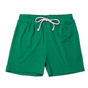 <b>Men</b> Black Cotton <b>Shorts</b> Drawstring Waist Casual Solid Color Knitted Breathable Mid Rise Workout <b>Lounge</b> <b>Short</b> Pants - Product Image 3
