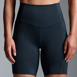 Women's <b>Athletic</b> Yoga Shorts Breathable Seamless High Waist Fitness Gym Workout Shorts - Product Image 5