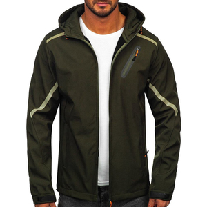 Chaqueta de Motocicleta Unisex, Softshell, Ignífuga, Transpirable, con Acolchado Protector, Manga Larga, Resistente al Viento, para Invierno y Todas las Estaciones - Product Image 2