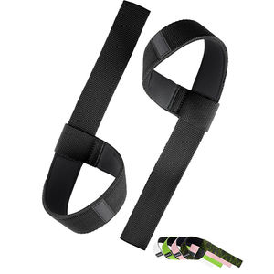 Correa de Muñeca Deportiva Unisex Personalizable de Algodón Ecológico Transpirable y Resistente para Levantamiento de Pesas - Product Image 2