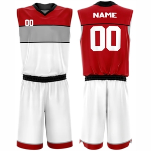 Uniforme de basketball pour hommes, respirant, imperméable, prix abordable, service OEM, matière douce et durable, prix de gros. - Product Image 5