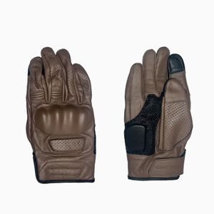 Gants de moto de sécurité haut de gamme en gros, respirants, résistants aux chocs, avec paume renforcée et poignet ajustable - Product Image 2