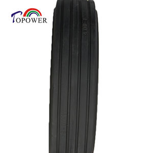 Neumático Sólido Industrial Nuevo en Oferta 4.00-8 y Neumático de Goma 400-8 para Remolques - Product Image 3