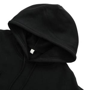Sudadera Corta con Capucha para Mujer, Oversize, de Forro Polar, Manga Larga, Estilo Casual Urbano, Top de Moda para Fitness, OEM ODM, Sudadera Personalizada al por Mayor - Product Image 5