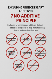 Supplément d'alcool de cire végétale naturelle Policosanol 20mg 30 comprimés OEM de biotine haute puissance pour adultes Corée - Product Image 5