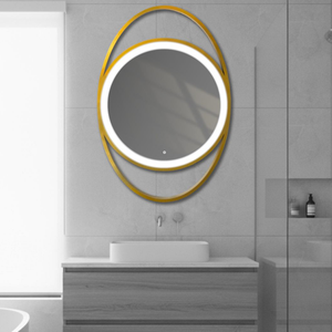 Ce miroir S S PVD assure une réflexion exceptionnelle et haute définition tout en offrant un entretien facile et nécessitant peu d'entretien. - Product Image 2