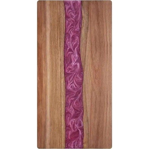 Tabla de Cortar Multiusos de Resina y Madera de Alta Calidad para Carne, Frutas, Pan y Queso - Product Image 1