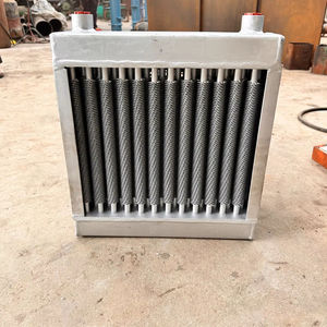 Enfriador de Aceite Hidráulico Refrigerado por Aire con Motor para Maquinaria Industrial, Construcción de Acero Inoxidable, Bajo Costo de Mantenimiento - Product Image 1