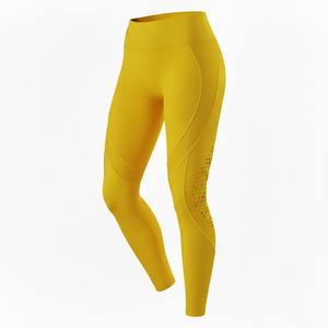 Shorts Deportivos de Cintura Alta para Mujer, Leggings de Yoga sin Costuras, para Gimnasio, Entrenamiento, Running, Hechos de Spandex/Nailon - Product Image 6