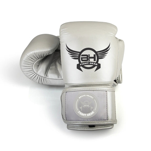 Guantes de Boxeo Profesionales de Cuero Resistente para Entrenamiento y Sparring con Soporte para Muñeca para Sesiones de Gimnasio - Product Image 3