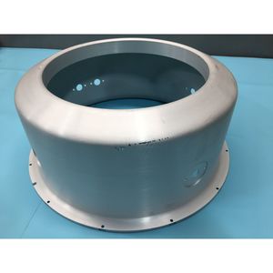 AMAT 0020-01615 SHIELD, 8 pouces BESC/IMP, TAPERED - Équipements et pièces semi-conductrices d'occasion de qualité supérieure, disponibles dans le monde entier - Product Image 2