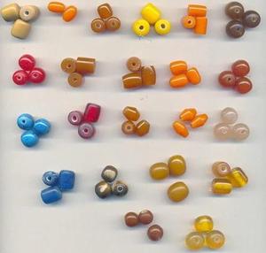 The Handmade Collection Round Resin Beads Red Brown <b>Black</b> High Grade 3D Cartoon Loose Beads for Jewelry Making - Product Image 3