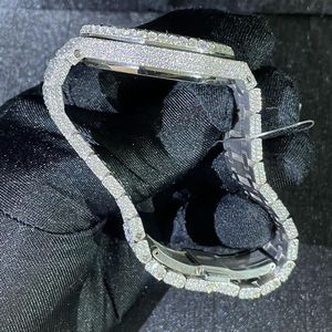 Relojes de Lujo Hechos a Mano, Joyas de Belleza Artísticas, Unisex, Clásicos, Hip Hop, Automáticos, Mecánicos, de Acero Inoxidable, con Cristal de Zafiro - Product Image 5