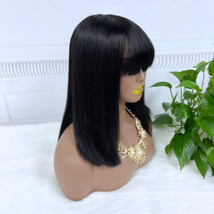 Long Lasting Vietnamese Raw Hair Wigs <b>Top</b> Trending Shiny Soft Bone Straight Hair Extensions Glueless Wigs Brazilian Wig - Product Image 1