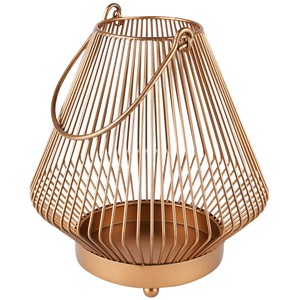 Antique Finish Iron <b>Candle</b> <b>Lantern</b> for Wedding Centerpiece and Home Interior Decor Available at Affordable Price - Product Image 6
