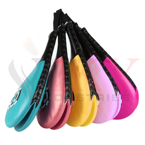 Ensemble de cibles de frappe double face pour Taekwondo, couleurs pastel et vives assorties, équipement d'arts martiaux au meilleur prix - Product Image 2