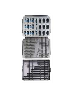 Ensemble d'instruments de fixation externe orthopédique chirurgicale, fabricant d'ensembles de fixation externe médicale par Dentavex - Product Image 2