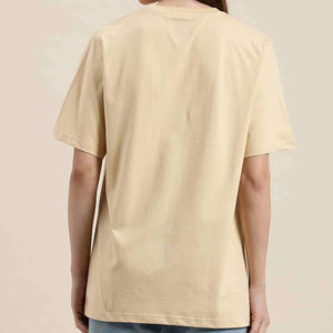 T-shirt femme en coton 100% - Nouveau style - Personnalisable - Couleur personnalisée - Manches courtes - Product Image 3