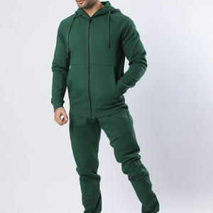 Tracksuit Streetwear Hoodie Jogger Set Men Women Premium Cotton Fleece Custom OEM ODM Wholesale Factory - Product Image 1