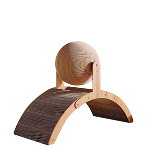 Fabrikant Luxe Kat Tree Scratcher Golfkarton Met Sisal Classic Safe Design Groothandel Voor Katten - Product Image 1